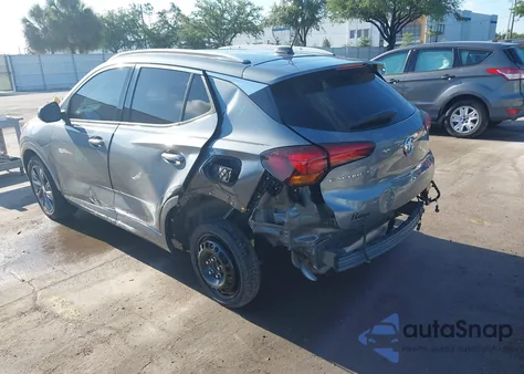 2020 Buick Encore Gx Fwd Essence из США, поврежденный, VIN KL4MMFSL0LB128516